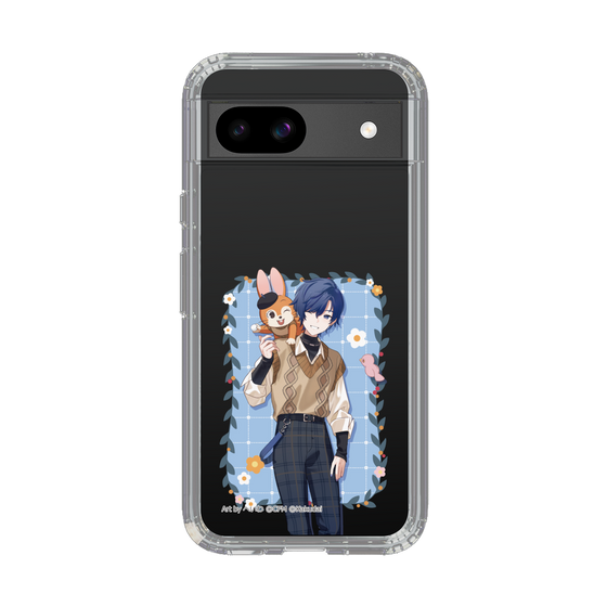 Slim Protection Case［ Hatsune Miku × Kuppy Ramune – KAITO × Kuppy – Full-body Illustration 1 ］
