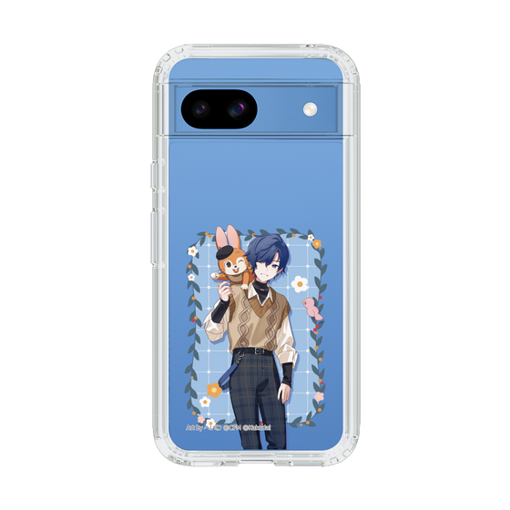Slim Protection Case［ Hatsune Miku × Kuppy Ramune – KAITO × Kuppy – Full-body Illustration 1 ］