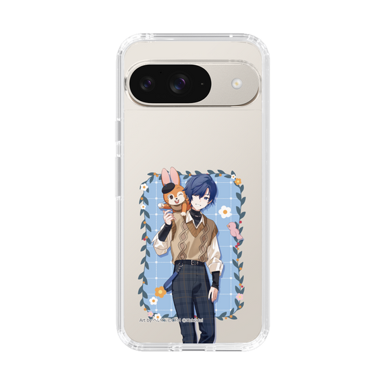 Slim Protection Case［ Hatsune Miku × Kuppy Ramune – KAITO × Kuppy – Full-body Illustration 1 ］