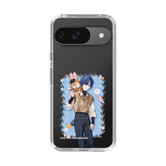 Slim Protection Case［ Hatsune Miku × Kuppy Ramune – KAITO × Kuppy – Full-body Illustration 1 ］