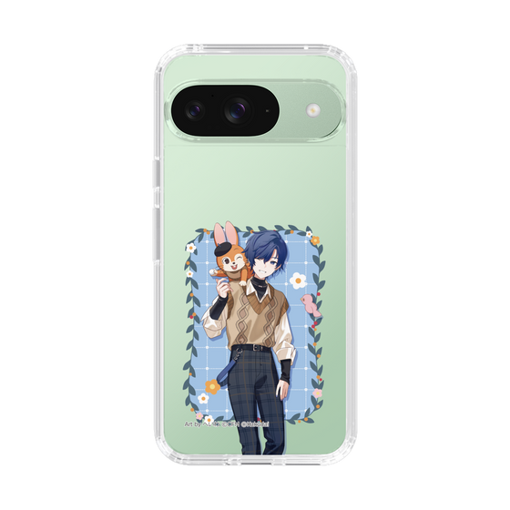 Slim Protection Case［ Hatsune Miku × Kuppy Ramune – KAITO × Kuppy – Full-body Illustration 1 ］