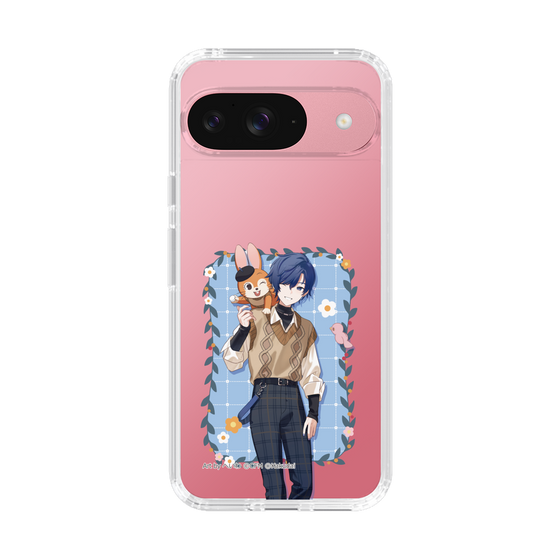 Slim Protection Case［ Hatsune Miku × Kuppy Ramune – KAITO × Kuppy – Full-body Illustration 1 ］