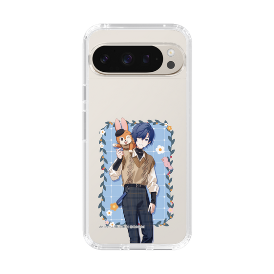 Slim Protection Case［ Hatsune Miku × Kuppy Ramune – KAITO × Kuppy – Full-body Illustration 1 ］