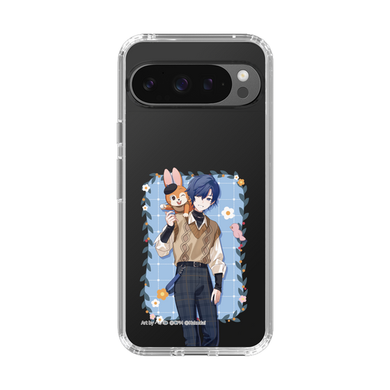 Slim Protection Case［ Hatsune Miku × Kuppy Ramune – KAITO × Kuppy – Full-body Illustration 1 ］