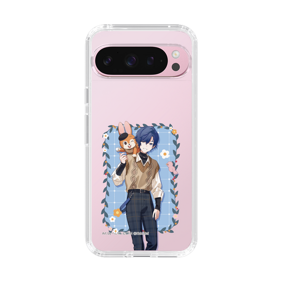 Slim Protection Case［ Hatsune Miku × Kuppy Ramune – KAITO × Kuppy – Full-body Illustration 1 ］