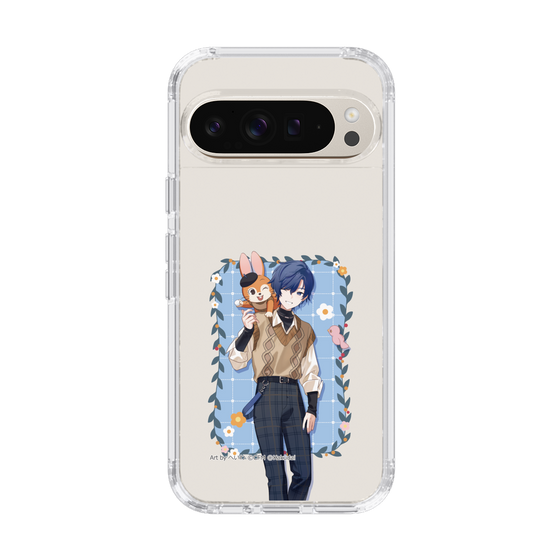 Slim Protection Case［ Hatsune Miku × Kuppy Ramune – KAITO × Kuppy – Full-body Illustration 1 ］
