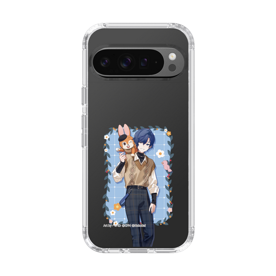 Slim Protection Case［ Hatsune Miku × Kuppy Ramune – KAITO × Kuppy – Full-body Illustration 1 ］