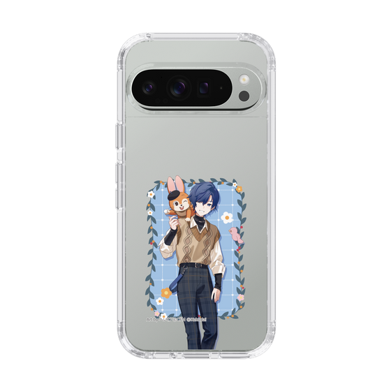 Slim Protection Case［ Hatsune Miku × Kuppy Ramune – KAITO × Kuppy – Full-body Illustration 1 ］
