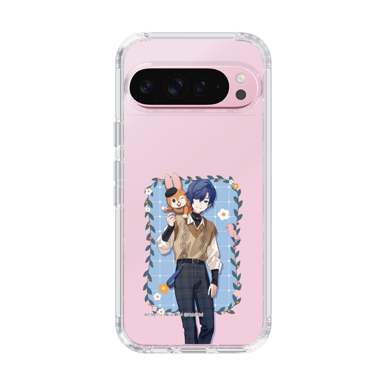 Slim Protection Case［ Hatsune Miku × Kuppy Ramune – KAITO × Kuppy – Full-body Illustration 1 ］