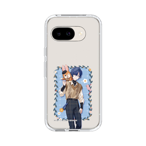 Slim Protection Case［ Hatsune Miku × Kuppy Ramune – KAITO × Kuppy – Full-body Illustration 1 ］