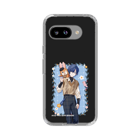 Slim Protection Case［ Hatsune Miku × Kuppy Ramune – KAITO × Kuppy – Full-body Illustration 1 ］