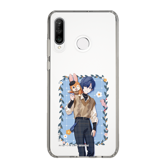 Slim Protection Case［ Hatsune Miku × Kuppy Ramune – KAITO × Kuppy – Full-body Illustration 1 ］