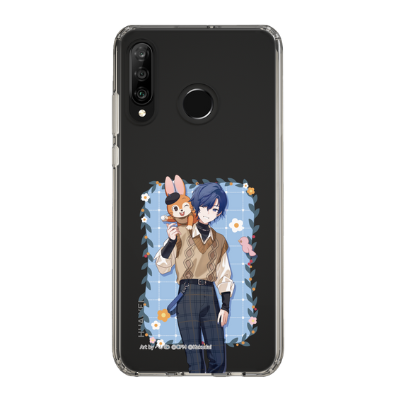 Slim Protection Case［ Hatsune Miku × Kuppy Ramune – KAITO × Kuppy – Full-body Illustration 1 ］