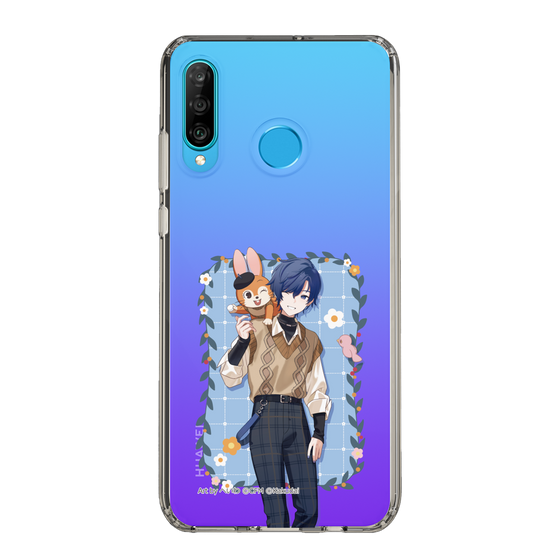 Slim Protection Case［ Hatsune Miku × Kuppy Ramune – KAITO × Kuppy – Full-body Illustration 1 ］