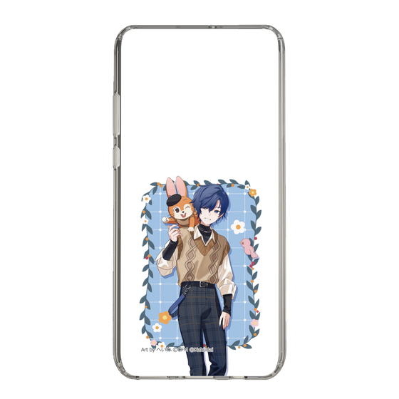Slim Protection Case［ Hatsune Miku × Kuppy Ramune – KAITO × Kuppy – Full-body Illustration 1 ］