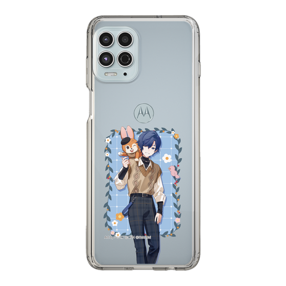 Slim Protection Case［ Hatsune Miku × Kuppy Ramune – KAITO × Kuppy – Full-body Illustration 1 ］