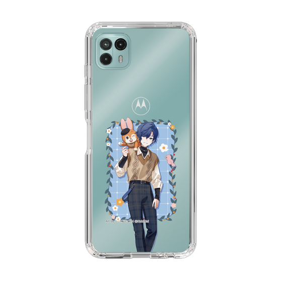Slim Protection Case［ Hatsune Miku × Kuppy Ramune – KAITO × Kuppy – Full-body Illustration 1 ］