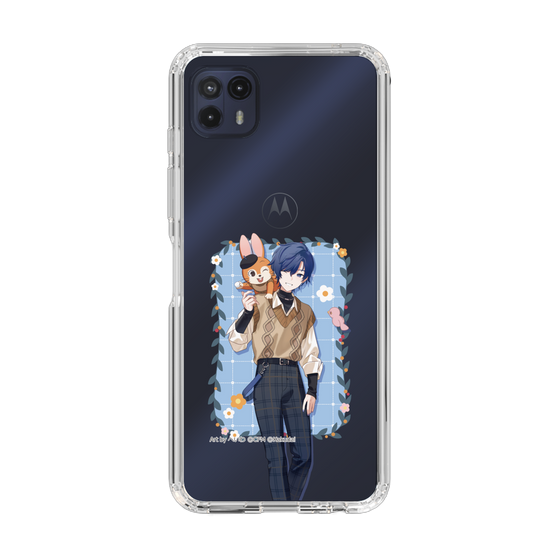 Slim Protection Case［ Hatsune Miku × Kuppy Ramune – KAITO × Kuppy – Full-body Illustration 1 ］