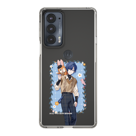 Slim Protection Case［ Hatsune Miku × Kuppy Ramune – KAITO × Kuppy – Full-body Illustration 1 ］