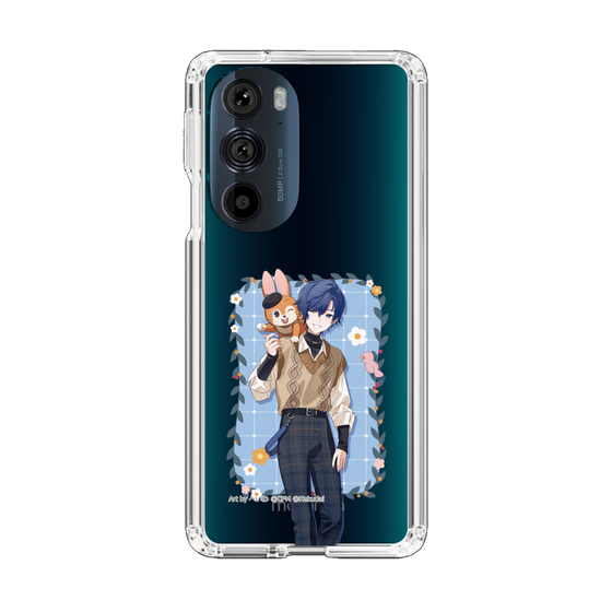 Slim Protection Case［ Hatsune Miku × Kuppy Ramune – KAITO × Kuppy – Full-body Illustration 1 ］