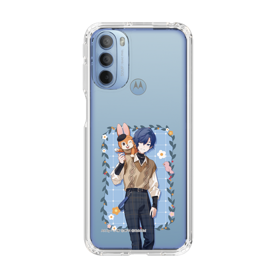 Slim Protection Case［ Hatsune Miku × Kuppy Ramune – KAITO × Kuppy – Full-body Illustration 1 ］