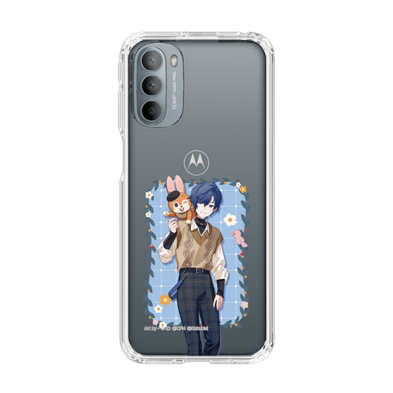 Slim Protection Case［ Hatsune Miku × Kuppy Ramune – KAITO × Kuppy – Full-body Illustration 1 ］