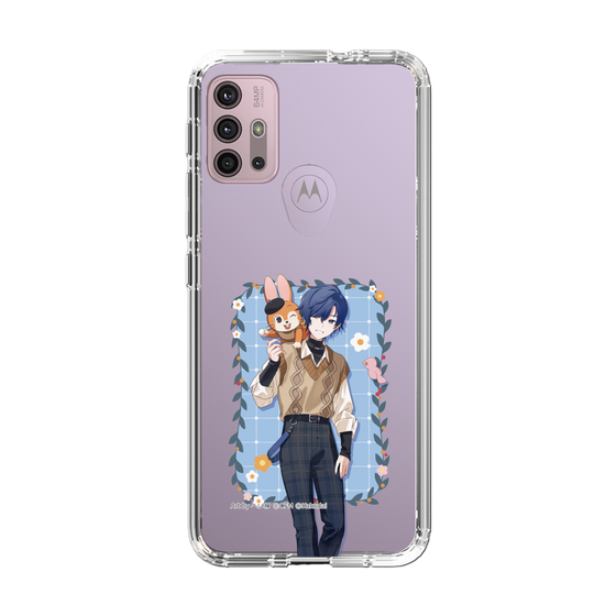 Slim Protection Case［ Hatsune Miku × Kuppy Ramune – KAITO × Kuppy – Full-body Illustration 1 ］