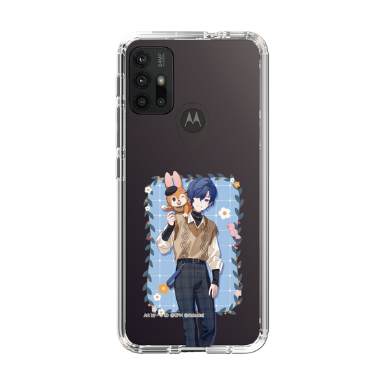 Slim Protection Case［ Hatsune Miku × Kuppy Ramune – KAITO × Kuppy – Full-body Illustration 1 ］