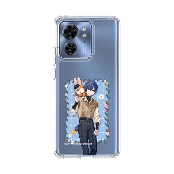 Slim Protection Case［ Hatsune Miku × Kuppy Ramune – KAITO × Kuppy – Full-body Illustration 1 ］