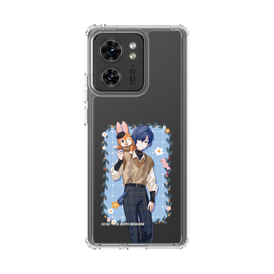 Slim Protection Case［ Hatsune Miku × Kuppy Ramune – KAITO × Kuppy – Full-body Illustration 1 ］