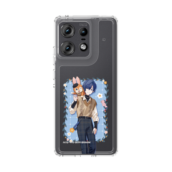 Slim Protection Case［ Hatsune Miku × Kuppy Ramune – KAITO × Kuppy – Full-body Illustration 1 ］