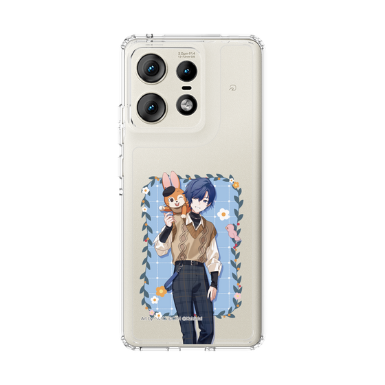 Slim Protection Case［ Hatsune Miku × Kuppy Ramune – KAITO × Kuppy – Full-body Illustration 1 ］