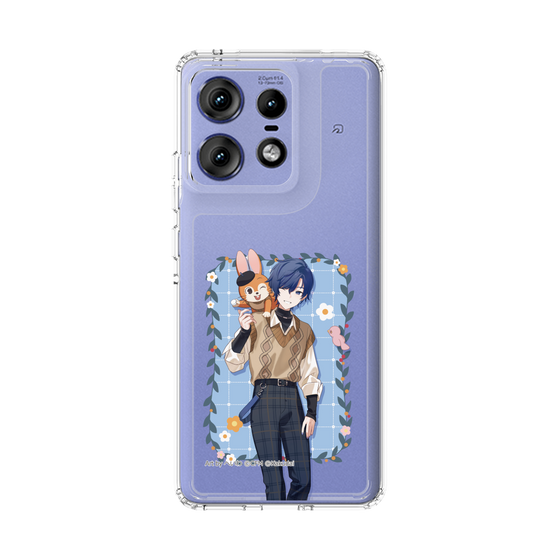 Slim Protection Case［ Hatsune Miku × Kuppy Ramune – KAITO × Kuppy – Full-body Illustration 1 ］