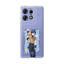 Slim Protection Case［ Hatsune Miku × Kuppy Ramune – KAITO × Kuppy – Full-body Illustration 1 ］