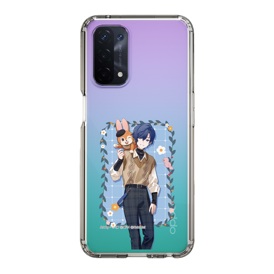 Slim Protection Case［ Hatsune Miku × Kuppy Ramune – KAITO × Kuppy – Full-body Illustration 1 ］