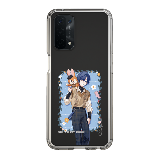 Slim Protection Case［ Hatsune Miku × Kuppy Ramune – KAITO × Kuppy – Full-body Illustration 1 ］