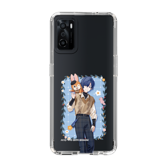 Slim Protection Case［ Hatsune Miku × Kuppy Ramune – KAITO × Kuppy – Full-body Illustration 1 ］