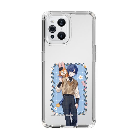 Slim Protection Case［ Hatsune Miku × Kuppy Ramune – KAITO × Kuppy – Full-body Illustration 1 ］