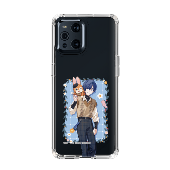 Slim Protection Case［ Hatsune Miku × Kuppy Ramune – KAITO × Kuppy – Full-body Illustration 1 ］