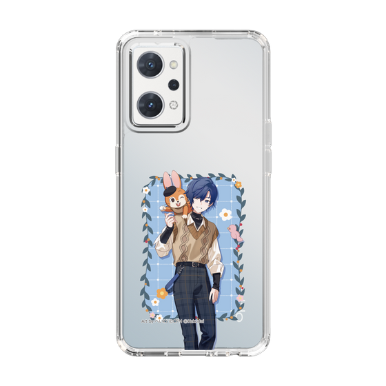 Slim Protection Case［ Hatsune Miku × Kuppy Ramune – KAITO × Kuppy – Full-body Illustration 1 ］