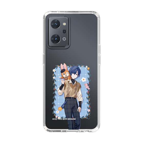 Slim Protection Case［ Hatsune Miku × Kuppy Ramune – KAITO × Kuppy – Full-body Illustration 1 ］
