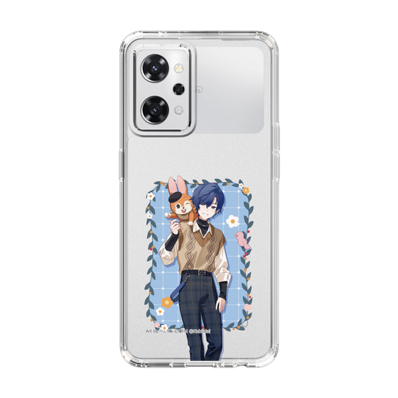 Slim Protection Case［ Hatsune Miku × Kuppy Ramune – KAITO × Kuppy – Full-body Illustration 1 ］