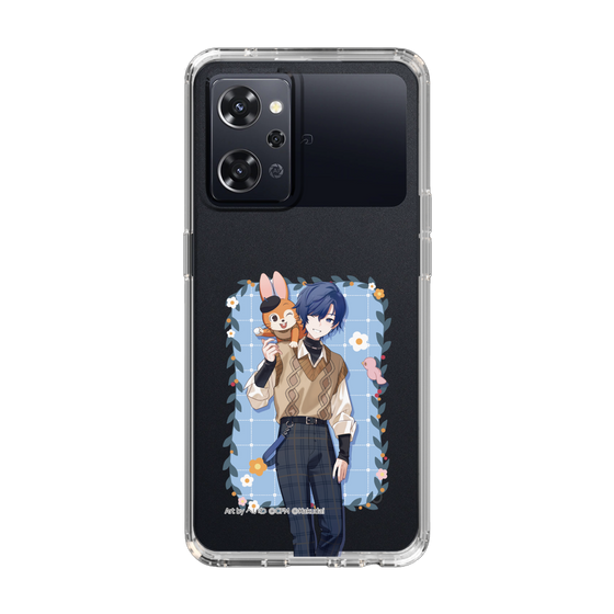 Slim Protection Case［ Hatsune Miku × Kuppy Ramune – KAITO × Kuppy – Full-body Illustration 1 ］
