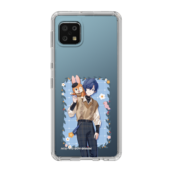 Slim Protection Case［ Hatsune Miku × Kuppy Ramune – KAITO × Kuppy – Full-body Illustration 1 ］