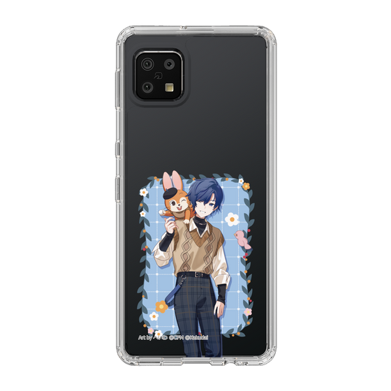 Slim Protection Case［ Hatsune Miku × Kuppy Ramune – KAITO × Kuppy – Full-body Illustration 1 ］