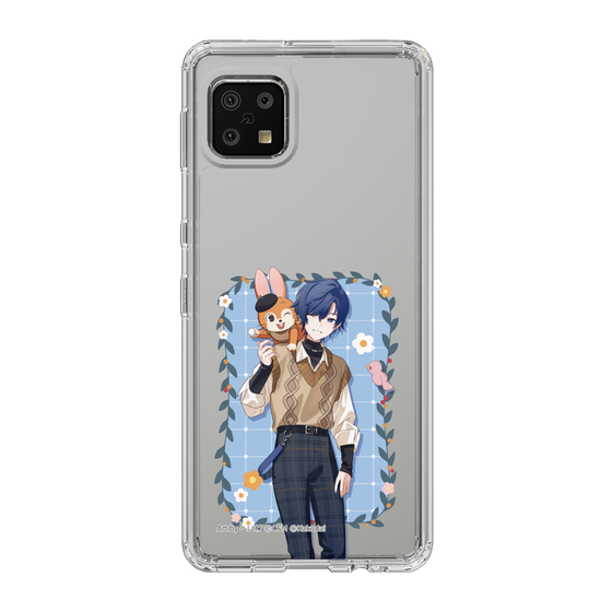 Slim Protection Case［ Hatsune Miku × Kuppy Ramune – KAITO × Kuppy – Full-body Illustration 1 ］