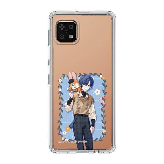 Slim Protection Case［ Hatsune Miku × Kuppy Ramune – KAITO × Kuppy – Full-body Illustration 1 ］