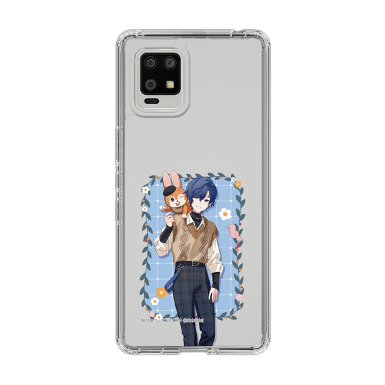 Slim Protection Case［ Hatsune Miku × Kuppy Ramune – KAITO × Kuppy – Full-body Illustration 1 ］