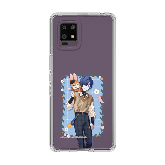 Slim Protection Case［ Hatsune Miku × Kuppy Ramune – KAITO × Kuppy – Full-body Illustration 1 ］