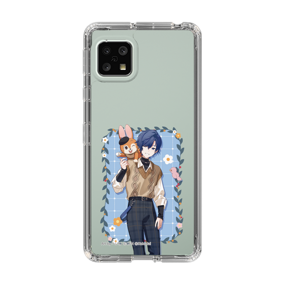 Slim Protection Case［ Hatsune Miku × Kuppy Ramune – KAITO × Kuppy – Full-body Illustration 1 ］
